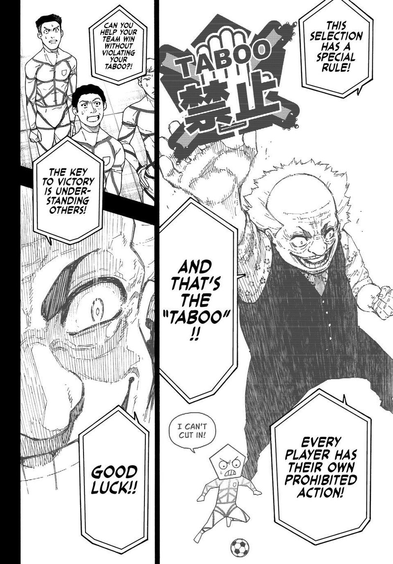 Blue Lock Chapter 363 image 04